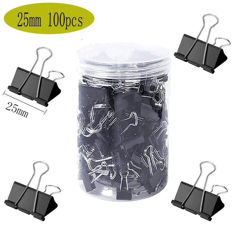 Tarpvalstybinis karšto išpardavimo kombinuotas kostiumas Kanceliarinės prekės Spalvotas ilgas uodegos segtukas Juodas „Dovetail“ segtukas Metalinis įrišimo bilietų segtukas Testinis sąvaržėlė