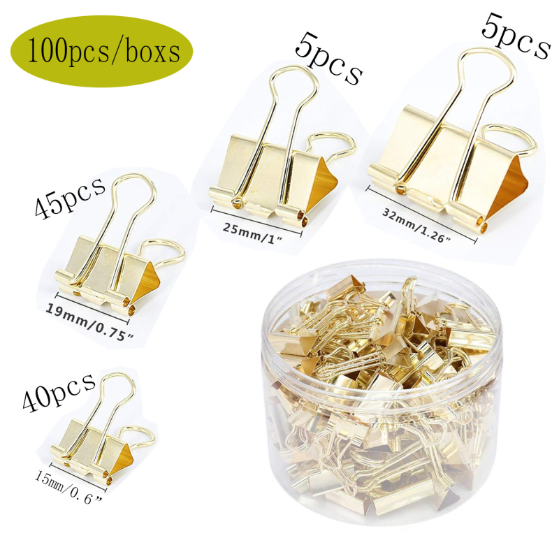 Tarpvalstybinis karšto išpardavimo kombinuotas kostiumas Kanceliarinės prekės Spalvotas ilgas uodegos segtukas Juodas „Dovetail“ segtukas Metalinis įrišimo bilietų segtukas Testinis sąvaržėlė