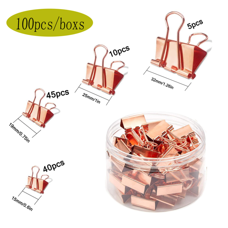 Tarpvalstybinis karšto išpardavimo kombinuotas kostiumas Kanceliarinės prekės Spalvotas ilgas uodegos segtukas Juodas „Dovetail“ segtukas Metalinis įrišimo bilietų segtukas Testinis sąvaržėlė