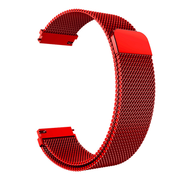 Μαγνητικό λουράκι ρολογιού Milanese Gt6 από ανοξείδωτο ατσάλι 22mm κατάλληλο για Huawei Watch54 Samsung Xiaomi S4 Garmin