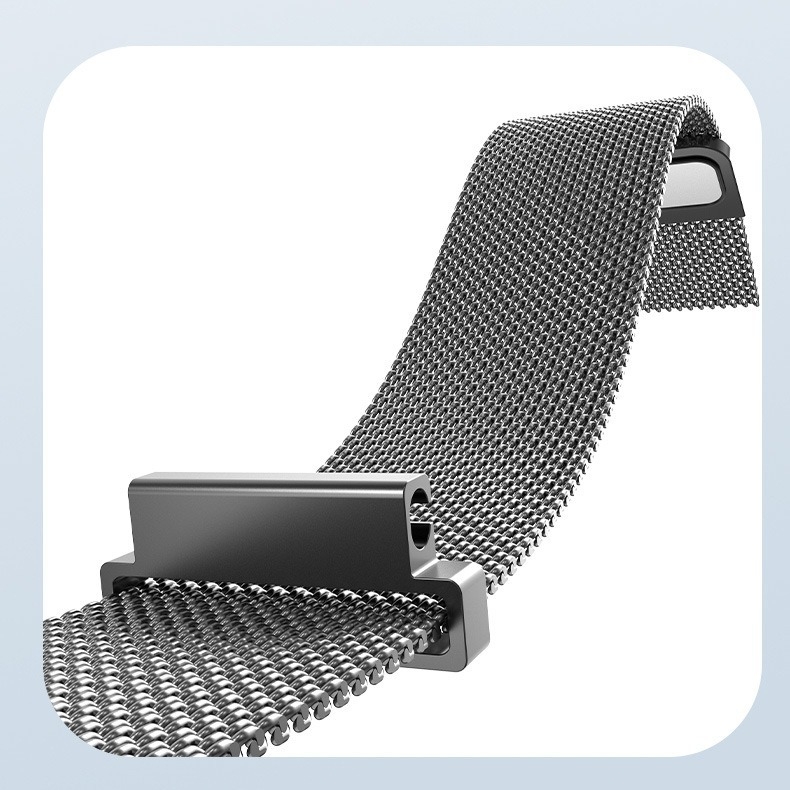 Milanski magnetski remen od nehrđajućeg čelika Gt6 22 mm pogodan za Huawei Watch 54, Samsung Xiaomi S4, Garmin