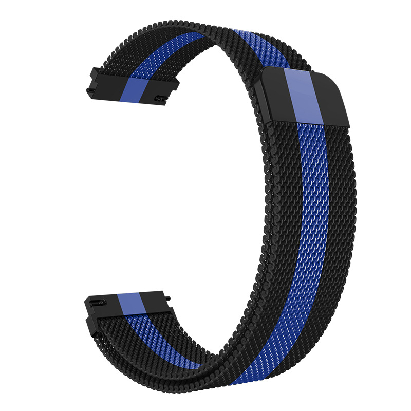 Milanski magnetski remen od nehrđajućeg čelika Gt6 22 mm pogodan za Huawei Watch 54, Samsung Xiaomi S4, Garmin