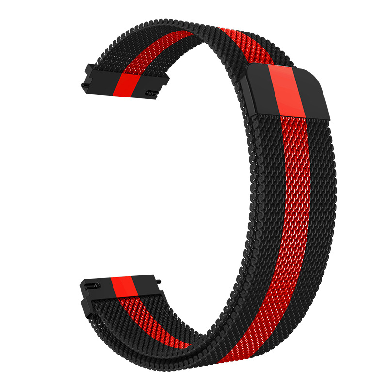 Milanski magnetski remen od nehrđajućeg čelika Gt6 22 mm pogodan za Huawei Watch 54, Samsung Xiaomi S4, Garmin