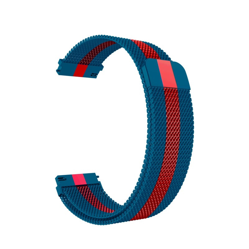 Milanese mágneses GT6 rozsdamentes acél óraszíj 22 mm, Huawei Watch54 Samsung Xiaomi S4 Garmin készülékhez