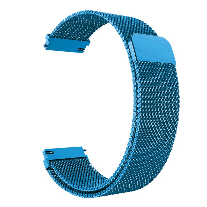 Milanese mágneses GT6 rozsdamentes acél óraszíj 22 mm, Huawei Watch54 Samsung Xiaomi S4 Garmin készülékhez