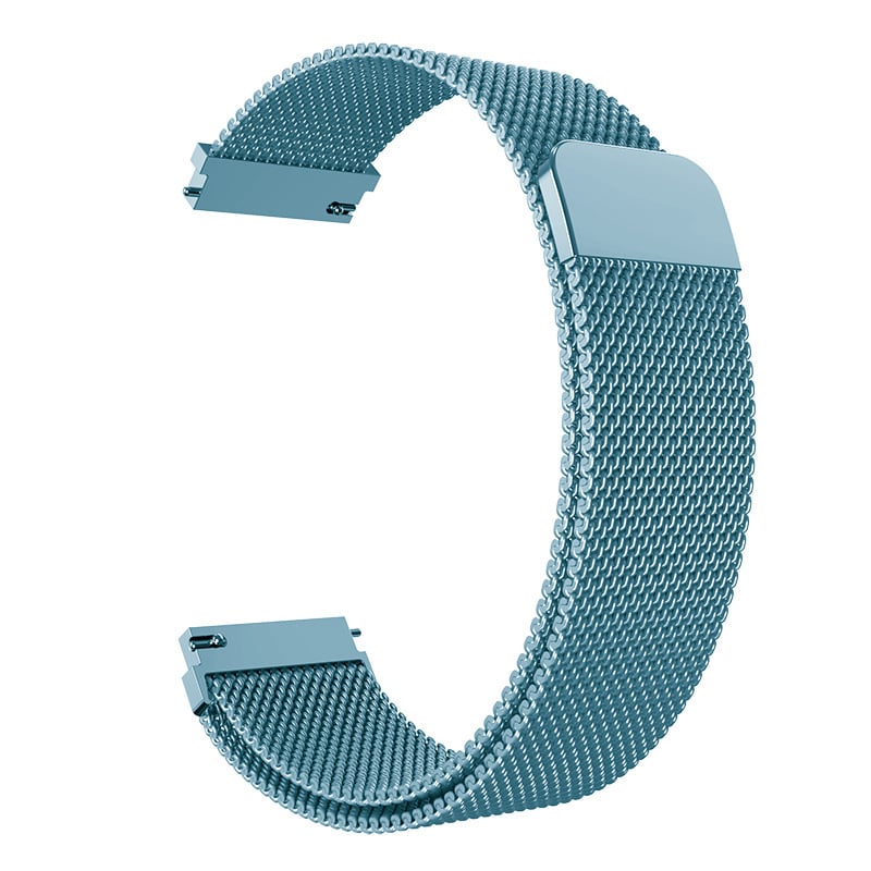 Milanese mágneses GT6 rozsdamentes acél óraszíj 22 mm, Huawei Watch54 Samsung Xiaomi S4 Garmin készülékhez