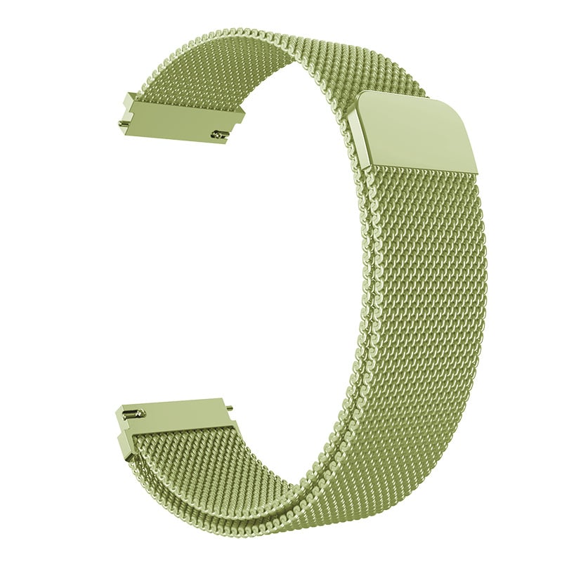 Milanese mágneses GT6 rozsdamentes acél óraszíj 22 mm, Huawei Watch54 Samsung Xiaomi S4 Garmin készülékhez