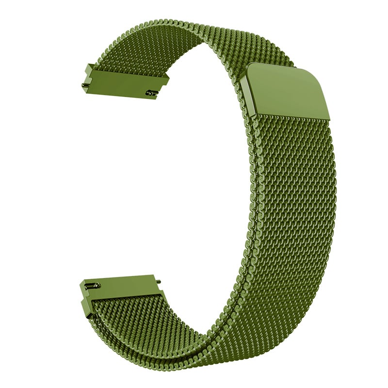 Milanese mágneses GT6 rozsdamentes acél óraszíj 22 mm, Huawei Watch54 Samsung Xiaomi S4 Garmin készülékhez