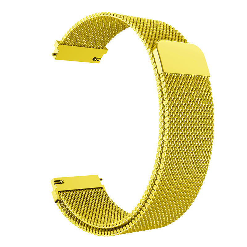 Milanese mágneses GT6 rozsdamentes acél óraszíj 22 mm, Huawei Watch54 Samsung Xiaomi S4 Garmin készülékhez