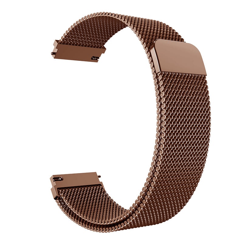 Milanese mágneses GT6 rozsdamentes acél óraszíj 22 mm, Huawei Watch54 Samsung Xiaomi S4 Garmin készülékhez
