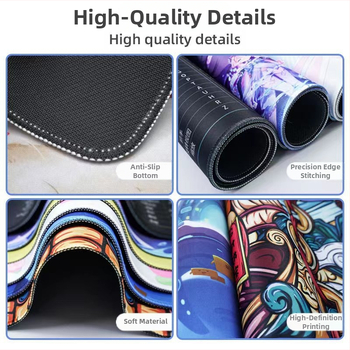 Ρωσική διασυνοριακή δημοφιλής σειρά κινουμένων σχεδίων Mouse Pad Παιχνίδι E-Sports Κατασκευαστής Mouse Pad Mousepad Mousepad