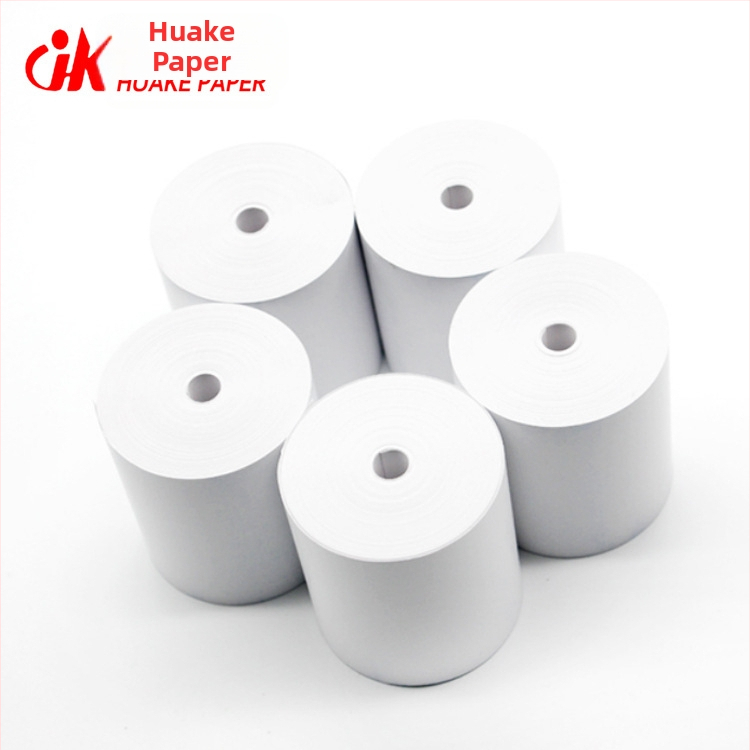 Термохартия за касови апарати 5730-5740-5750, касова бележка от супермаркет 8060, хартия за печат на кухненска опашка, малка черна тръбичка на едро
