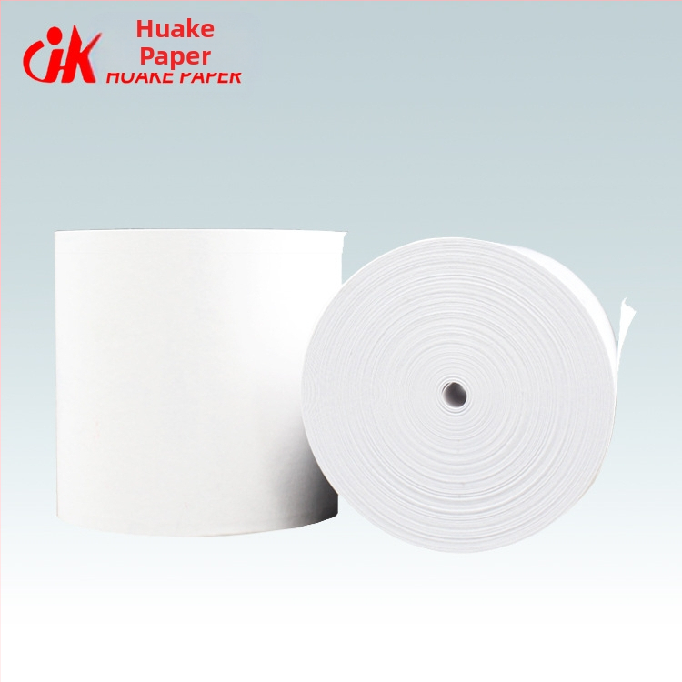 Термохартия за касови апарати 5730-5740-5750, касова бележка от супермаркет 8060, хартия за печат на кухненска опашка, малка черна тръбичка на едро