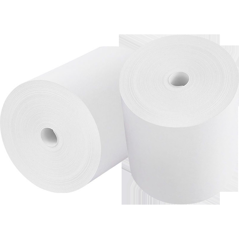 Термохартия за касови апарати 5730-5740-5750, касова бележка от супермаркет 8060, хартия за печат на кухненска опашка, малка черна тръбичка на едро