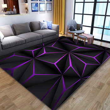 Tarpvalstybinė tarpvalstybinė 3D stereo vaizdo lovos antklodė „Technology Sense“ e-sporto kambario sofos antklodė „Amazon Daifa Full Carpet“