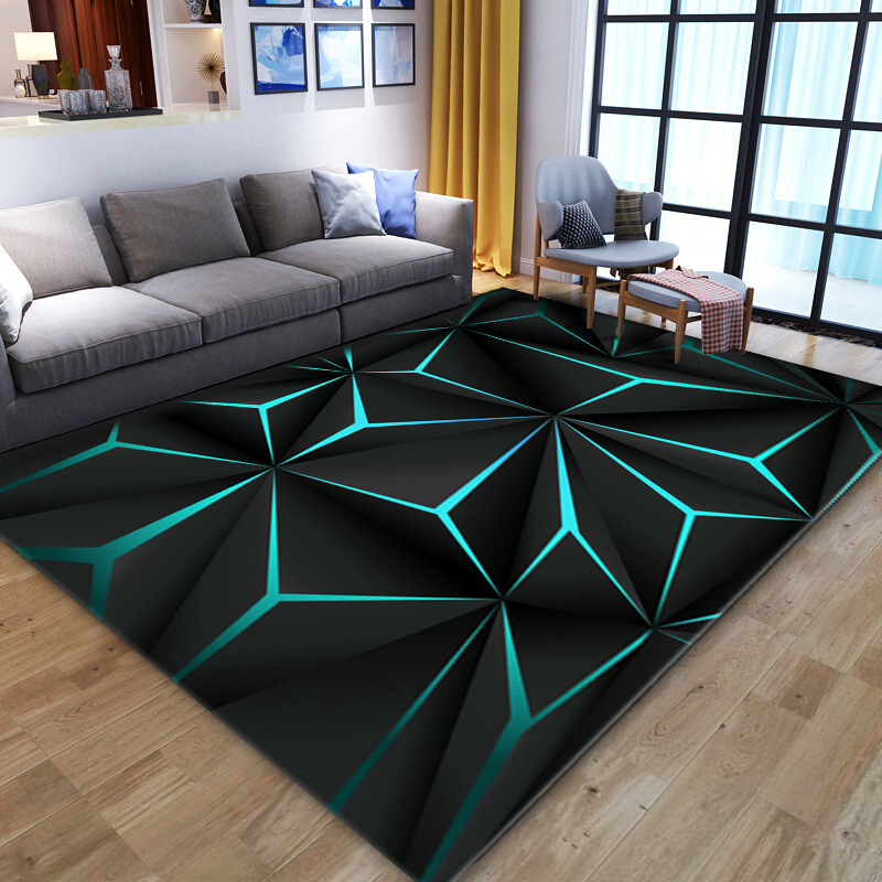 Prekogranična prekogranična 3D stereo vizija noćna deka Technology Sense E-sports soba sofa deka Amazon Daifa puni tepih
