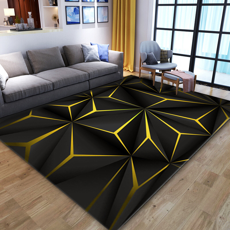 Tarpvalstybinė tarpvalstybinė 3D stereo vaizdo lovos antklodė „Technology Sense“ e-sporto kambario sofos antklodė „Amazon Daifa Full Carpet“