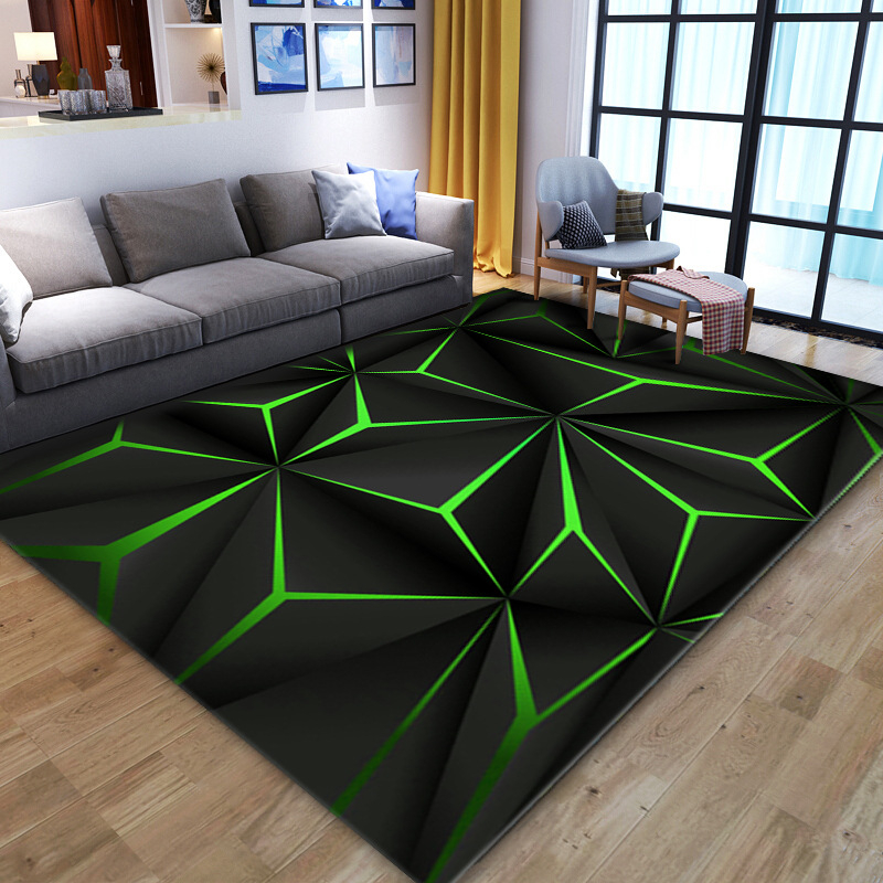 Tarpvalstybinė tarpvalstybinė 3D stereo vaizdo lovos antklodė „Technology Sense“ e-sporto kambario sofos antklodė „Amazon Daifa Full Carpet“