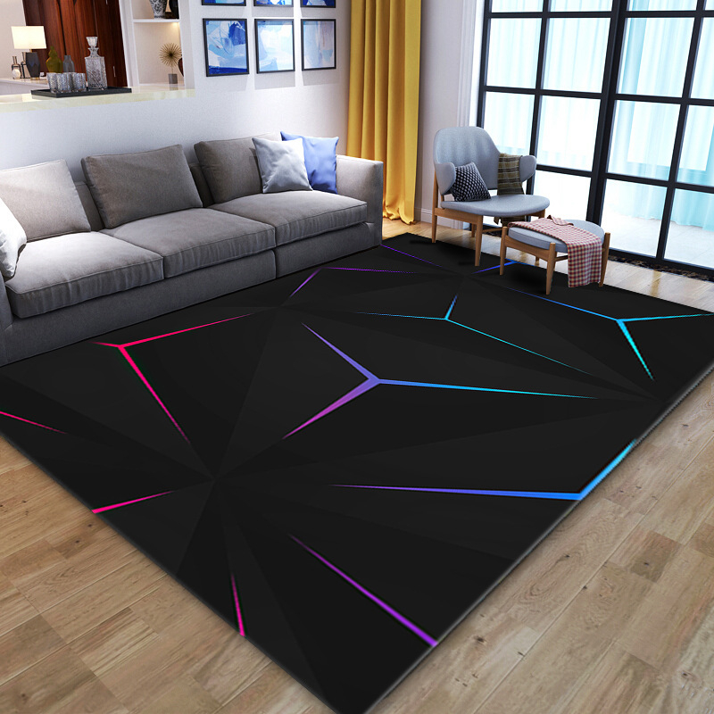 Tarpvalstybinė tarpvalstybinė 3D stereo vaizdo lovos antklodė „Technology Sense“ e-sporto kambario sofos antklodė „Amazon Daifa Full Carpet“