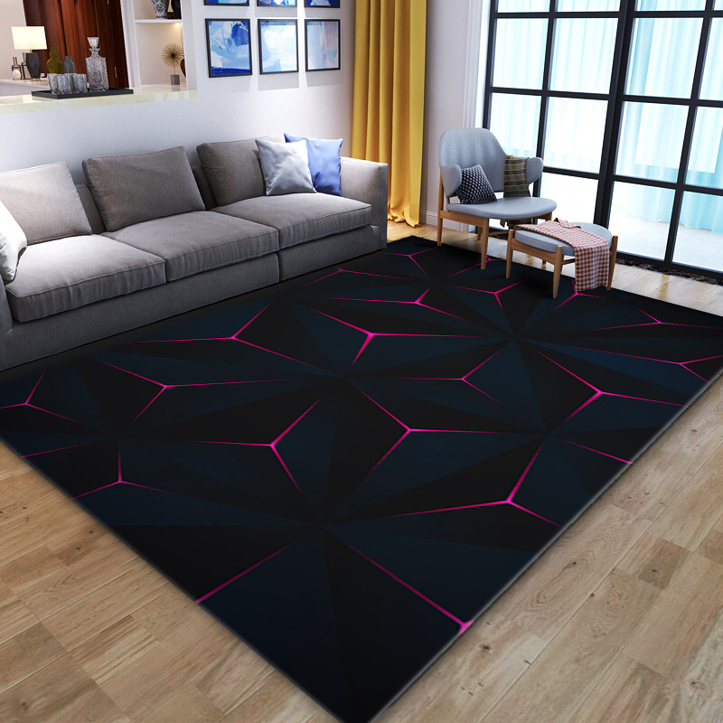 Tarpvalstybinė tarpvalstybinė 3D stereo vaizdo lovos antklodė „Technology Sense“ e-sporto kambario sofos antklodė „Amazon Daifa Full Carpet“