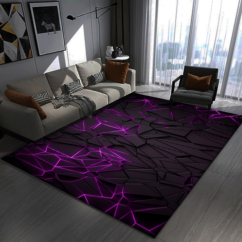 Tarpvalstybinė tarpvalstybinė 3D stereo vaizdo lovos antklodė „Technology Sense“ e-sporto kambario sofos antklodė „Amazon Daifa Full Carpet“