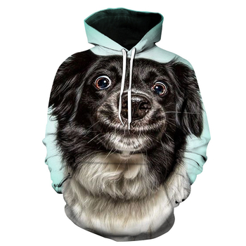 Трансгранични нови ежедневни жилетки с 3D дигитален печат, производители на мъжки и дамски жилетки за домашни любимци