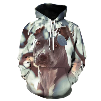 Трансгранични нови ежедневни жилетки с 3D дигитален печат, производители на мъжки и дамски жилетки за домашни любимци