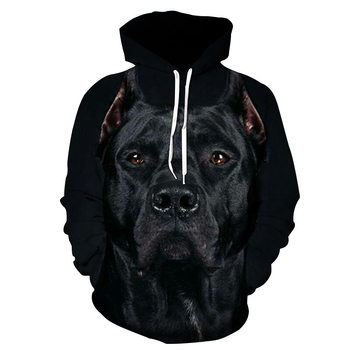 Трансгранични нови ежедневни жилетки с 3D дигитален печат, производители на мъжки и дамски жилетки за домашни любимци