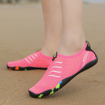 Παπούτσια ορειβασίας και αναρρίχησης εξωτερικού χώρου, αντιολισθητικά παπούτσια γυμναστικής διάδρομου εσωτερικού χώρου, ανδρικά και γυναικεία παπούτσια για βουτιές στην παραλία, γρήγορο στέγνωμα