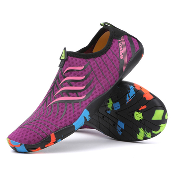 Παπούτσια ορειβασίας και αναρρίχησης εξωτερικού χώρου, αντιολισθητικά παπούτσια γυμναστικής διάδρομου εσωτερικού χώρου, ανδρικά και γυναικεία παπούτσια για βουτιές στην παραλία, γρήγορο στέγνωμα