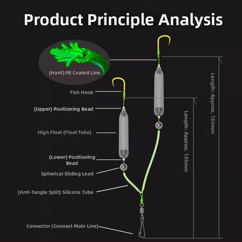 Dvigubas kabliukas su apsauga nuo užsikimšimo, apdirbtas europietiško stiliaus karpių kabliukas su atvirkštiniu dugniniu kabliuku, auksinis kabliukas, auksinis jūros vakarinis kabliukas su apsauga nuo užsikimšimo, dugninis kabliukas
