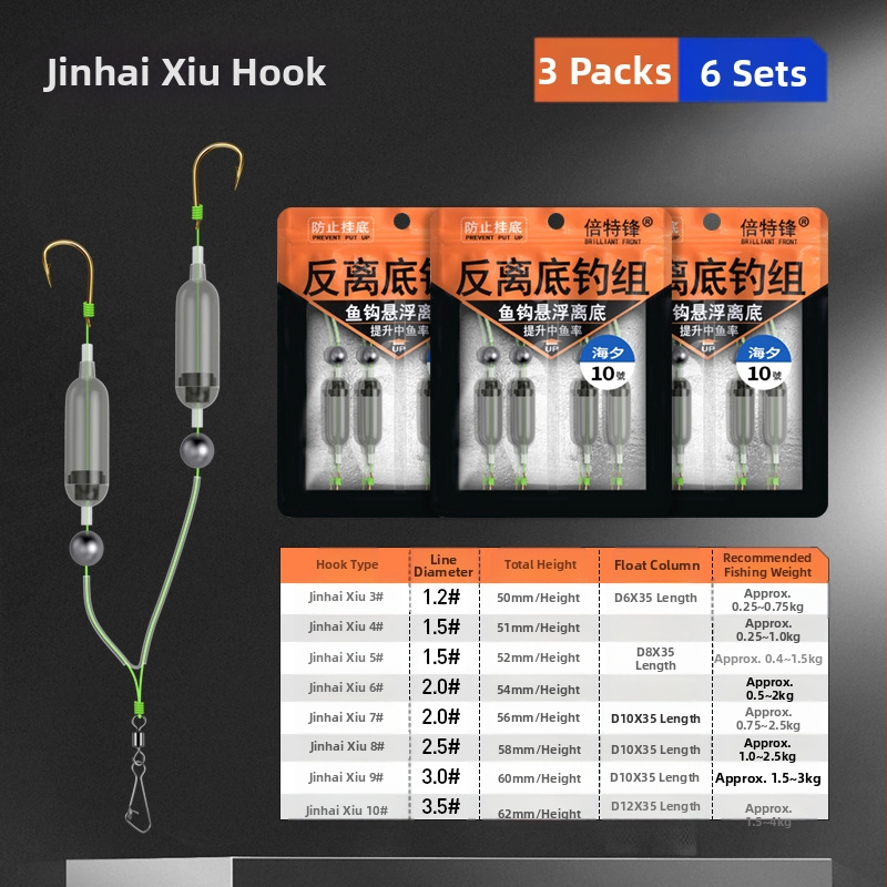 Dvigubas kabliukas su apsauga nuo užsikimšimo, apdirbtas europietiško stiliaus karpių kabliukas su atvirkštiniu dugniniu kabliuku, auksinis kabliukas, auksinis jūros vakarinis kabliukas su apsauga nuo užsikimšimo, dugninis kabliukas