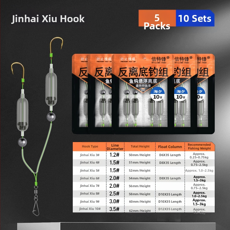 Dvigubas kabliukas su apsauga nuo užsikimšimo, apdirbtas europietiško stiliaus karpių kabliukas su atvirkštiniu dugniniu kabliuku, auksinis kabliukas, auksinis jūros vakarinis kabliukas su apsauga nuo užsikimšimo, dugninis kabliukas