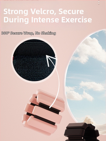 Sportinė svorio apyrankė su universalia reguliuojama medžiaga, pilnas nematomų svorį didinančių rankos, riešo, pėdos tamprės su švino blokeliu komplektas