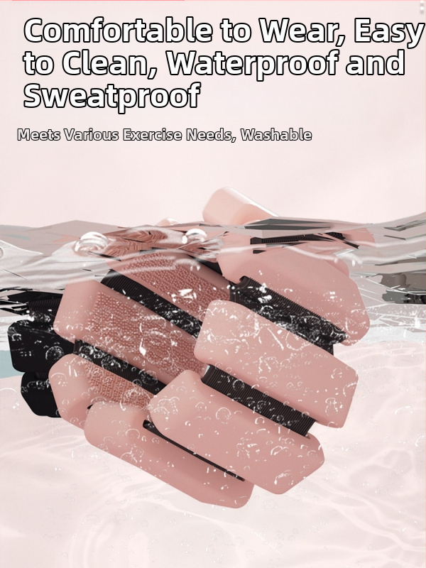 Спортна гривна с тежести, универсална регулируема, пълен комплект невидима гривна за увеличаване на теглото, китка, ръка, крак, клин, оловен блок