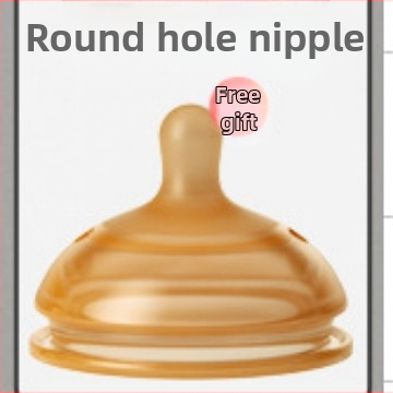 Silikoonist võõrutuspudel vastsündinutele, 6 kuud ja vanemad, rinnapiima kaarekujulise disainiga lutt