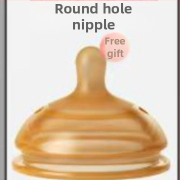 Silikoonist võõrutuspudel vastsündinutele, 6 kuud ja vanemad, rinnapiima kaarekujulise disainiga lutt