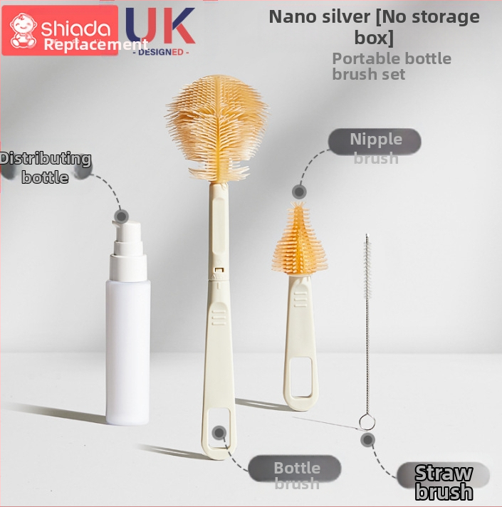 Silikoonist võõrutuspudel vastsündinutele, 6 kuud ja vanemad, rinnapiima kaarekujulise disainiga lutt