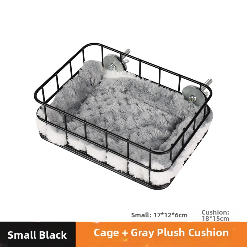 Papūgos lova, geležinė sofa, hamakas, šilta platforma, bijūnas, Xuanfeng, paukščio lizdas, miegantis paukščio lizdas, miegančio paukščio narvelis, platforma