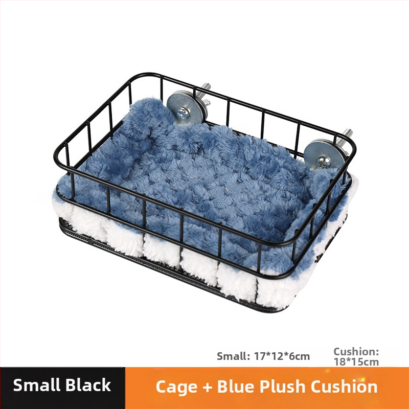 Papūgos lova, geležinė sofa, hamakas, šilta platforma, bijūnas, Xuanfeng, paukščio lizdas, miegantis paukščio lizdas, miegančio paukščio narvelis, platforma