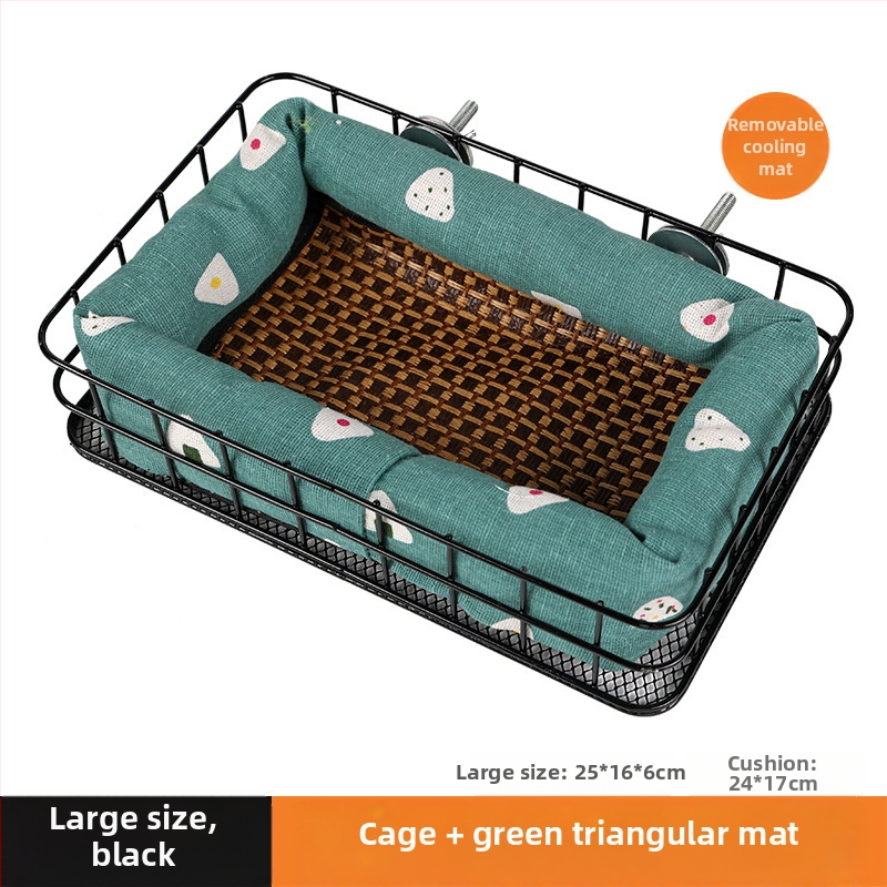 Papūgos lova, geležinė sofa, hamakas, šilta platforma, bijūnas, Xuanfeng, paukščio lizdas, miegantis paukščio lizdas, miegančio paukščio narvelis, platforma