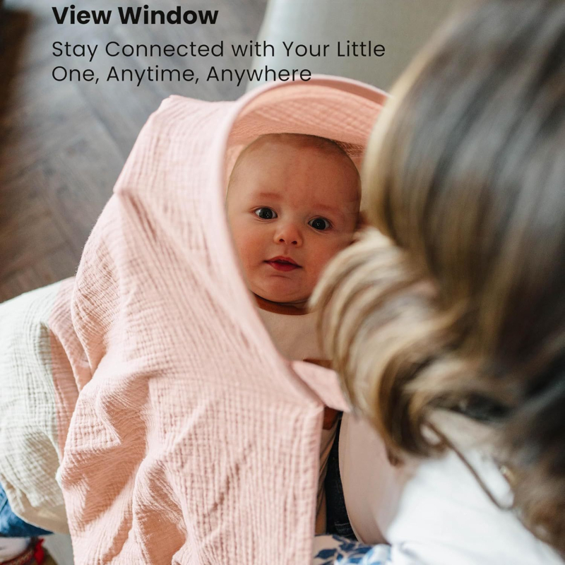 Piiriülesed kahekihilised imetamisriided, kõndimisvastane häbi katv rätik, imetamisriided, lapsevankri tuulekindel päikesesirm, korvikate