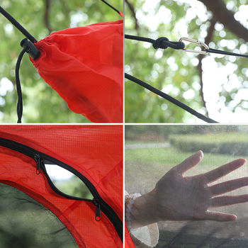 Āra šūpuļtīkla moskītu tīkla marles pārvalks Šifrēts sabiezināts pretodu sieta marles pārvalks Noņemams noņemams šūpuļtīkla moskītu tīkls