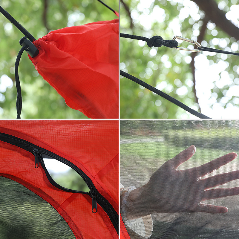 Āra šūpuļtīkla moskītu tīkla marles pārvalks Šifrēts sabiezināts pretodu sieta marles pārvalks Noņemams noņemams šūpuļtīkla moskītu tīkls