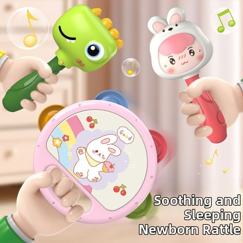 Piiriülesed laste käteplaksutus tamburiini liivahaamer poistele ja tüdrukutele keskendumiskoolitus intellektuaalne areng aju kõristi alushariduse mänguasjad