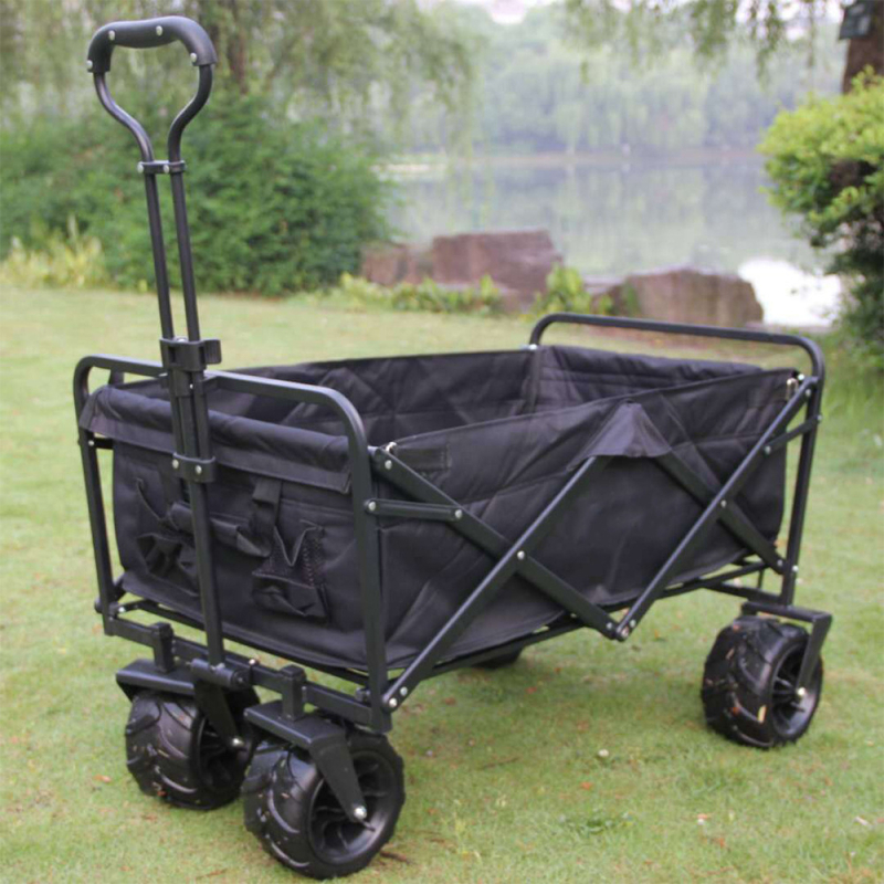 Väliskaubanduse piiriülene välistingimustes kokkupandav auto neljarattaline käru tööriistakäru ostukäru matkaauto käru