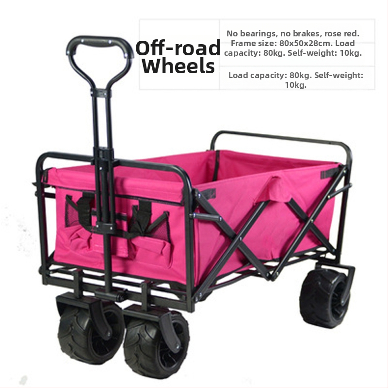 Väliskaubanduse piiriülene välistingimustes kokkupandav auto neljarattaline käru tööriistakäru ostukäru matkaauto käru