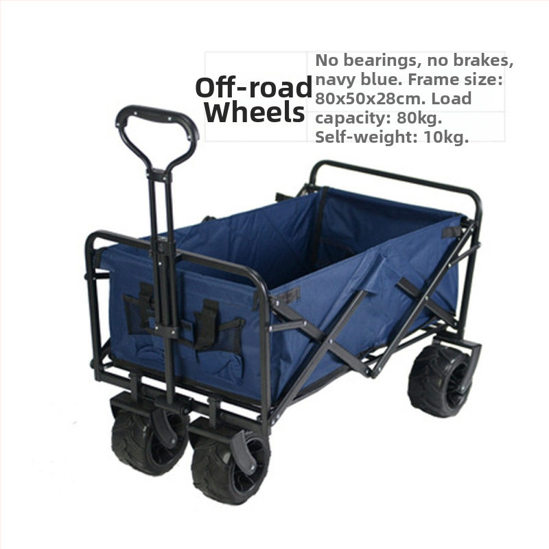 Väliskaubanduse piiriülene välistingimustes kokkupandav auto neljarattaline käru tööriistakäru ostukäru matkaauto käru