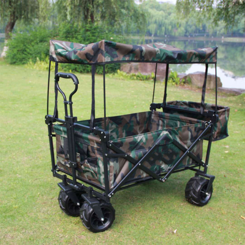 Väliskaubanduse piiriülene välistingimustes kokkupandav auto neljarattaline käru tööriistakäru ostukäru matkaauto käru