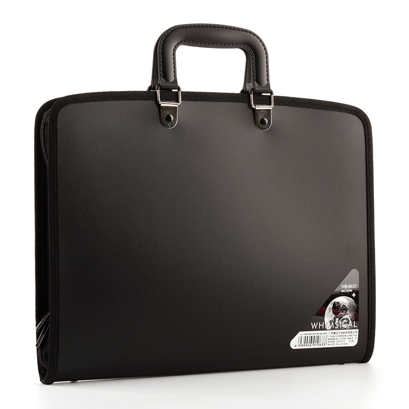 Armas õpilasele mõeldud käeshoitav testikirjaklamber, 13 ruuduga lukuga akordionikott, mahukas klassifitseerimise ja korraldamise kosmeetikakott